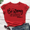 Red Tee Black Text