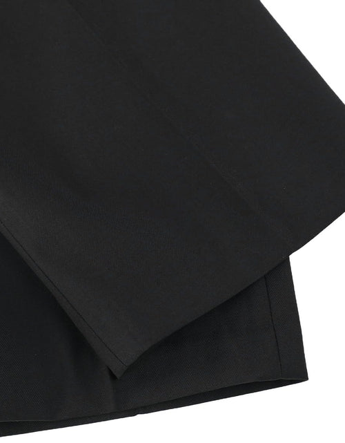 Load image into Gallery viewer, Mens Classic Slim Fit Fit Stretch Flat Front Slacks Dress Pants
