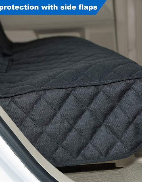Load image into Gallery viewer, Bench Car Seat Cover Protector - Waterproof, Heavy-Duty and Nonslip Pet Car Seat Cover for Dogs with Universal Size Fits for Vehicles, Trucks &amp; Suvs(Black)
