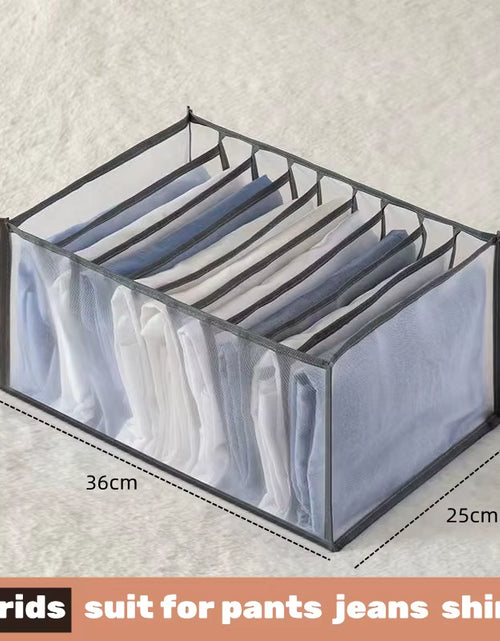 Load image into Gallery viewer, NeatNest Closet Organizer – Drawer Dividers for Underwear, Bras, Socks, Jeans &amp; More
