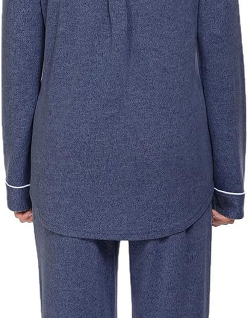 Load image into Gallery viewer, Women'S Pajamas Long Sleeve Sleepwear Casual Button down Loungewear Soft Pjs Set S-XXL
