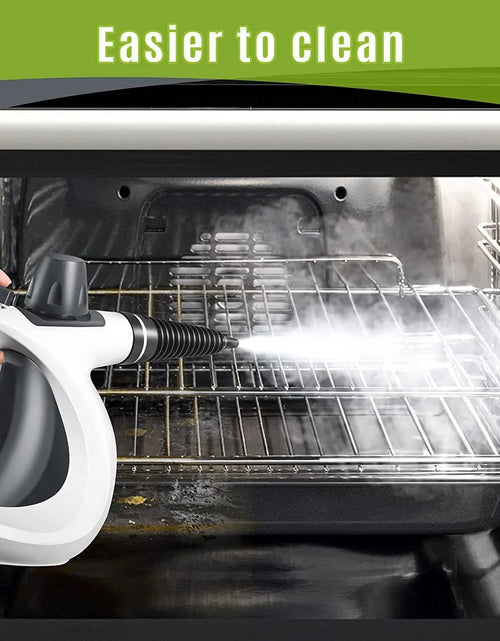 Load image into Gallery viewer, Pressurized Handheld Steam Cleaner &amp; Rechargeable Spin Scrubber
