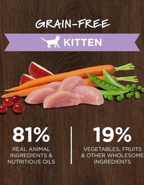 Load image into Gallery viewer, Grain Free Kitten Food, Original Kitten Recipe Natural Dry Cat Food or Wet Cat Food
