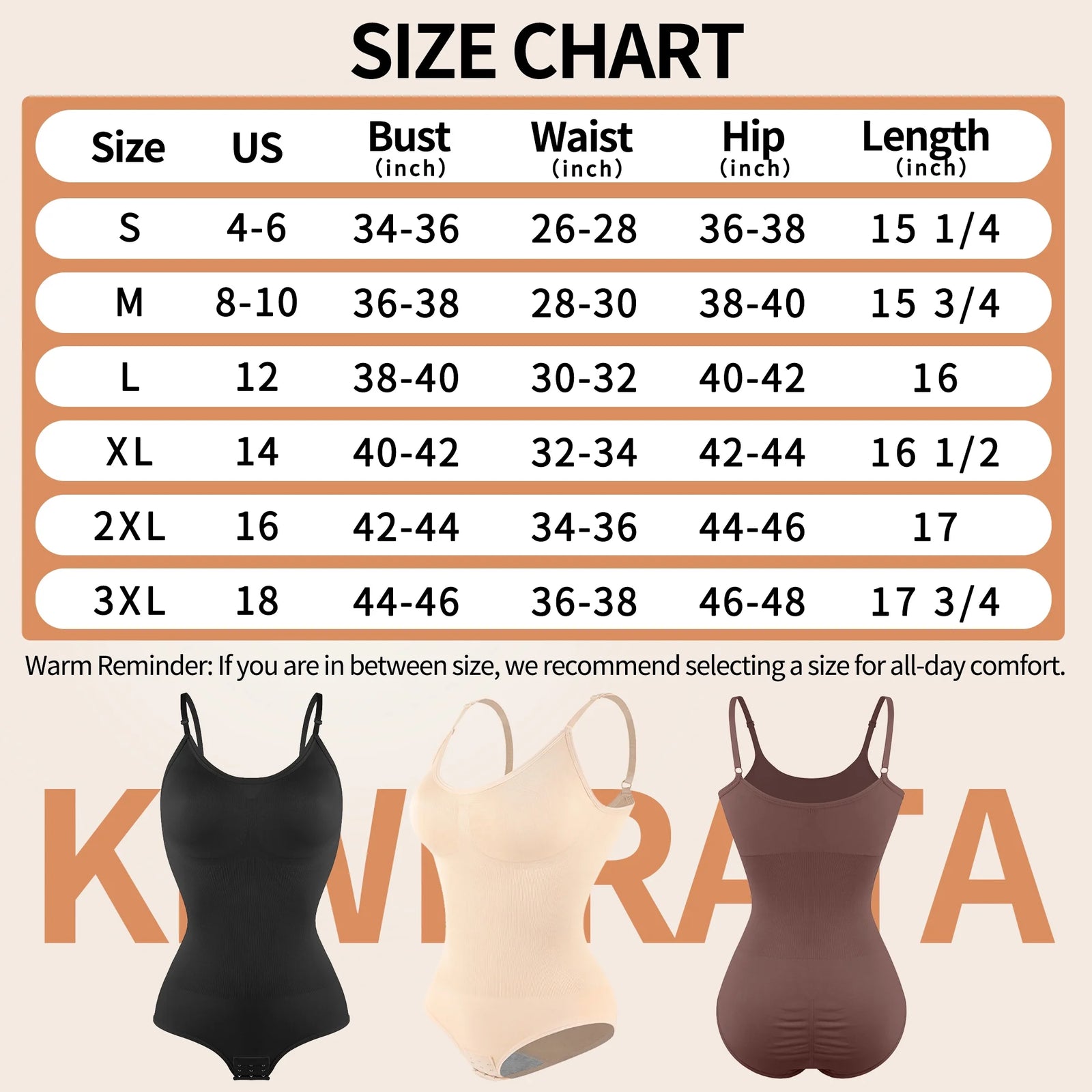 Shapewear for Women Tummy Control Body Shaper Snatched Waist Body Suit