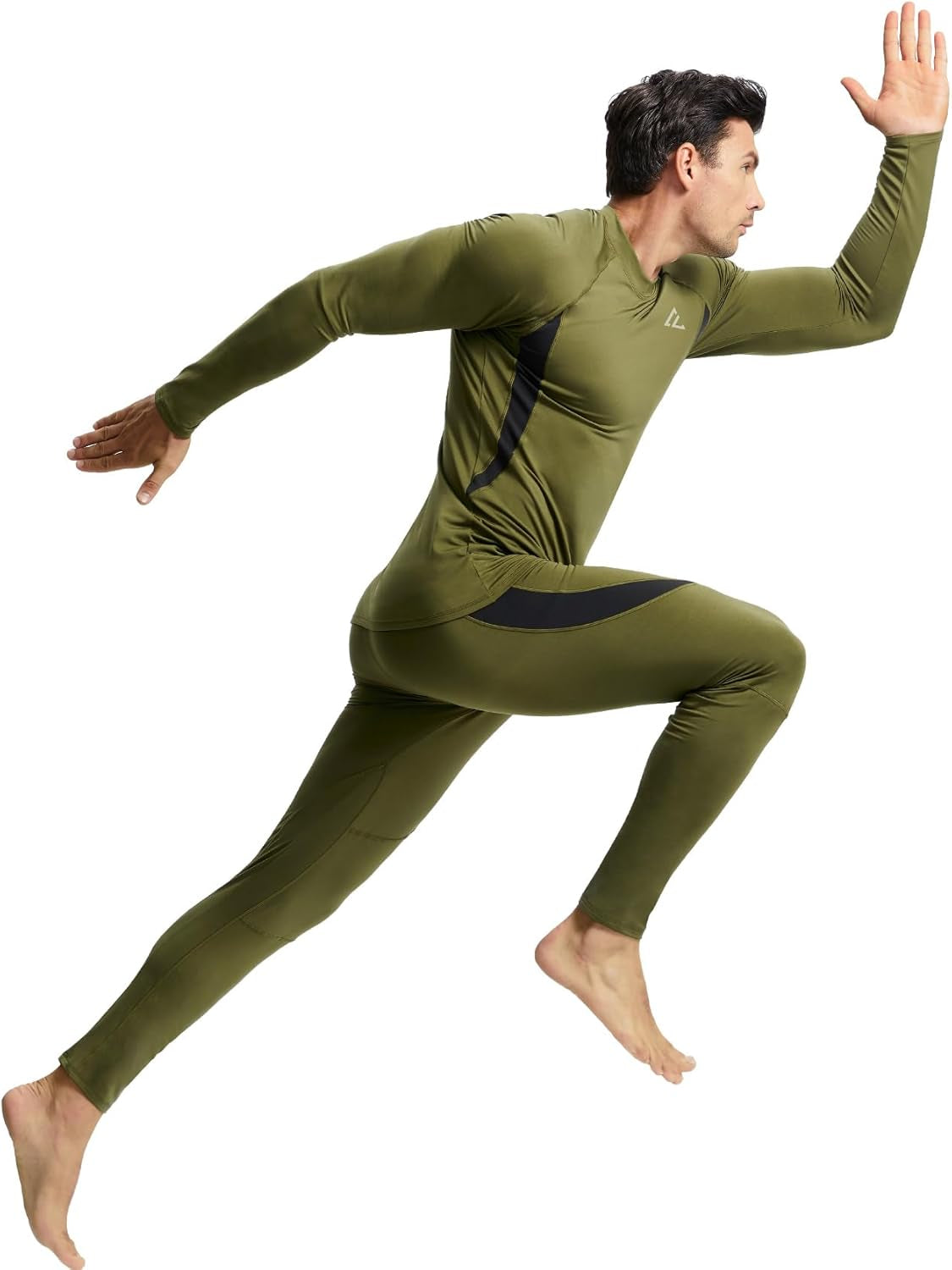 Thermal Underwear Set Winter Hunting Gear Sport Long Johns Base Layer Bottom Top Midweight