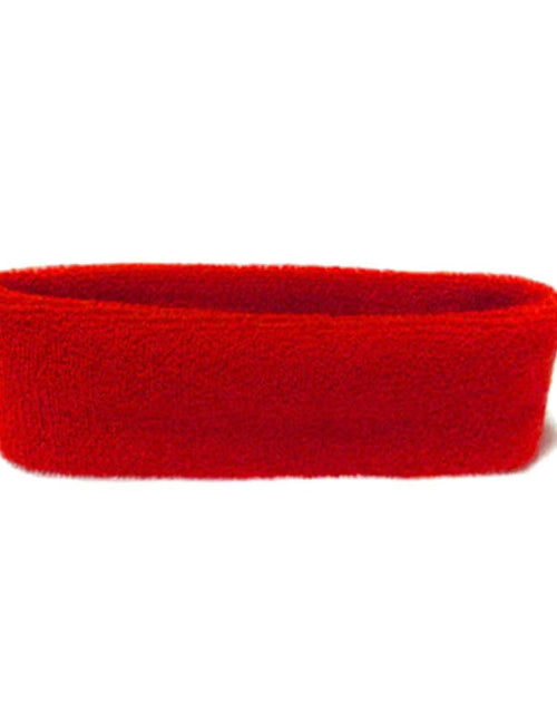 Load image into Gallery viewer, Quick Dry Sweatband Sports Yoga Fitness Stretch Sweat Hair Band Gym Sport Safety Headband Headwear
