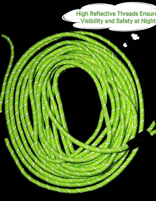 Load image into Gallery viewer, Floating Long Dog Leash, 32Ft Dog Training Leash for Swimming and Lake, Reflective Long Rope Lead with Soft Handle for Outside, Yard, Camping, Hiking and Beach (Green)
