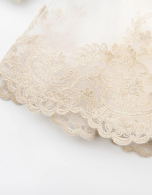 Load image into Gallery viewer, Newborn Baby Girl Lace Dress Set, 4Pc Outfit for Special Occassions
