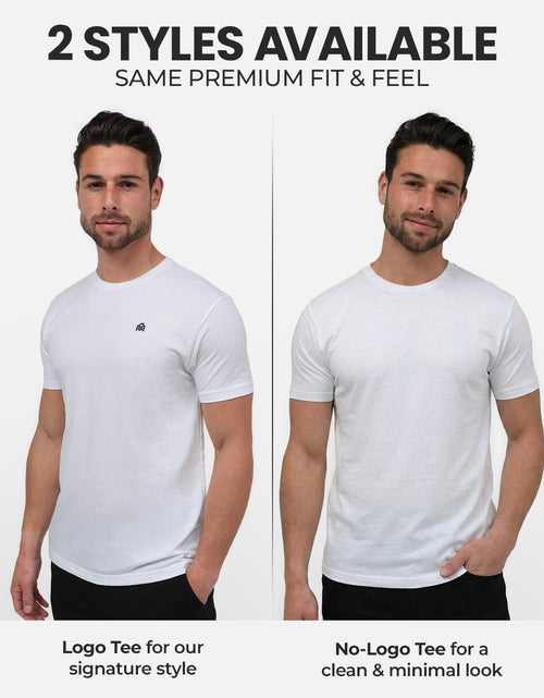 Load image into Gallery viewer, Men'S T-Shirts - Short Sleeve Crew Neck Soft Fitted Tees S - 4XL
