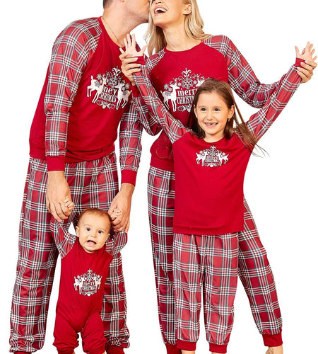 Christmas Pajamas for Family ,Pjs Matching Sets 2021