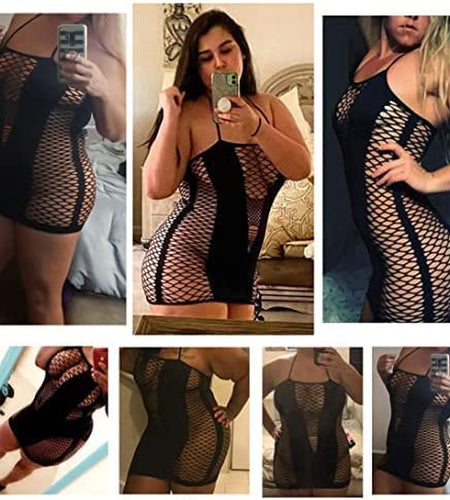 Womens Lingerie Bodysuit Chemise Teddy Naughty Babydoll Nighty