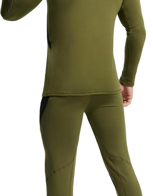 Load image into Gallery viewer, Thermal Underwear Set Winter Hunting Gear Sport Long Johns Base Layer Bottom Top Midweight
