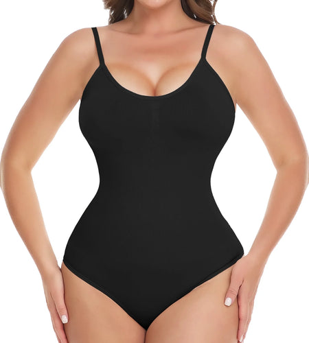 Shapewear for Women Tummy Control Body Shaper Snatched Waist Body Suit