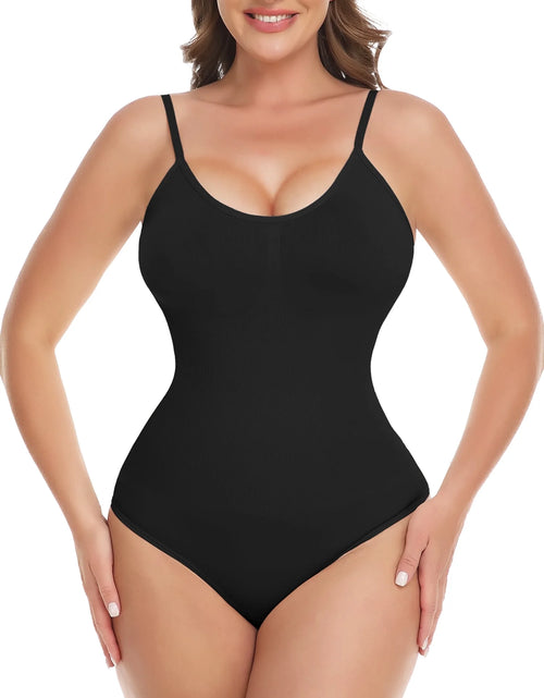 Load image into Gallery viewer, Shapewear for Women Tummy Control Body Shaper Snatched Waist Body Suit
