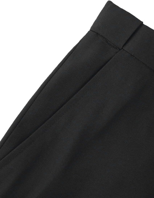 Load image into Gallery viewer, Mens Classic Slim Fit Fit Stretch Flat Front Slacks Dress Pants
