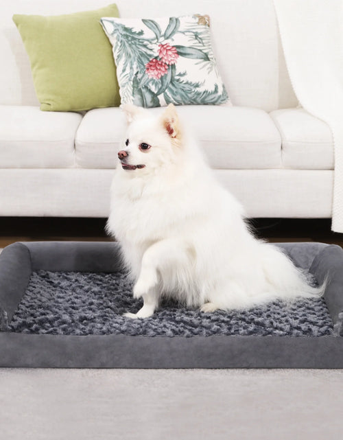 Load image into Gallery viewer, 29" Orthopedic Dog Bed for Medium Dogs with Waterproof Washable Cover and Memory Foam
