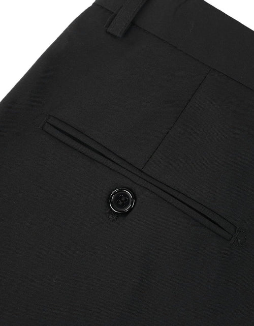 Load image into Gallery viewer, Mens Classic Slim Fit Fit Stretch Flat Front Slacks Dress Pants
