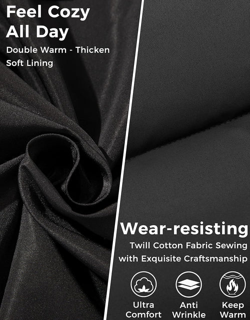 Load image into Gallery viewer, Men'S Thicken Puffer Jacket Padded Waterproof Warm Winter Coat with Hood
