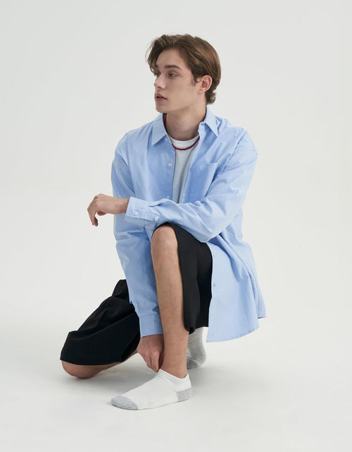 Load image into Gallery viewer, 10/20/600 Pairs Cotton/Poly Slim Fit or Cushion Low Cut Ankle Socks for Men/Women Wholesale Bulk Packs
