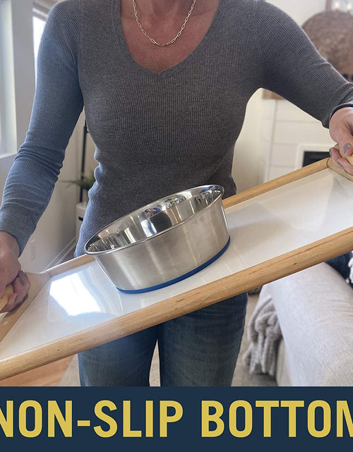 Load image into Gallery viewer, Durapet Dog Bowls, Dog Food Bowls &amp; Dog Water Bowls (Stainless Steel Dog Bowl to Replace Ceramic Dog Bowls) Large Dog Bowls, Dog Bowls Medium Sized Dogs &amp; Dog Bowls Small Size Dog
