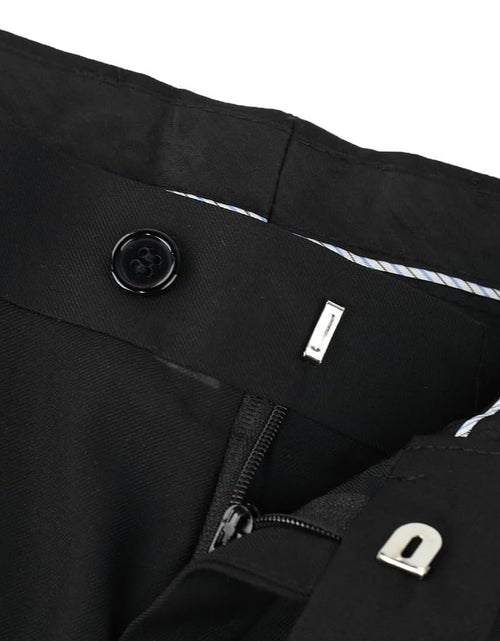 Load image into Gallery viewer, Mens Classic Slim Fit Fit Stretch Flat Front Slacks Dress Pants
